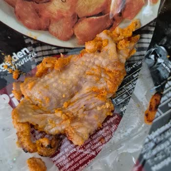 Gedik Piliç Piliç Dönerden Çıkan Çiğ Tavuk Derisi Şoku