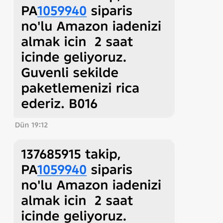 İade Kargom Günlerdir Alınmıyor, Mağduriyetim Giderilmiyor