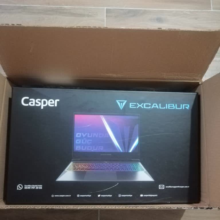 Siparişimdeki Üst Seviye Laptop Yerine Düşük Özellikli Farklı Bir Cihaz Gönderildi