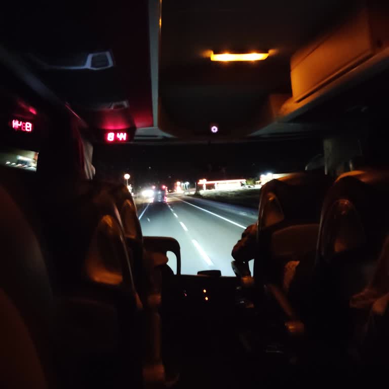 Uzun Yolculukta Yetersiz Mola Ve Yolcu İhtiyaçlarının Göz Ardı Edilmesi