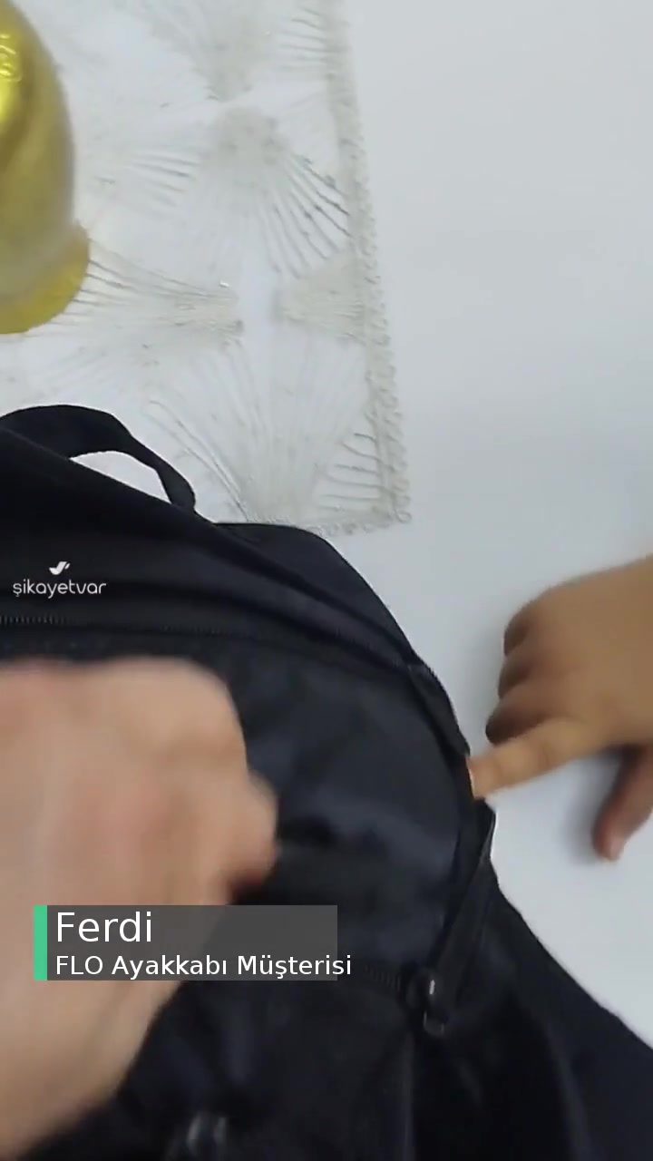 FLO'dan Alınan Okul Çantasının Kalitesizliği! videonun kapak resmi