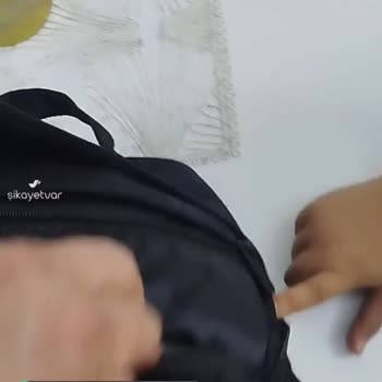 FLO'dan Alınan Okul Çantasının Kalitesizliği!