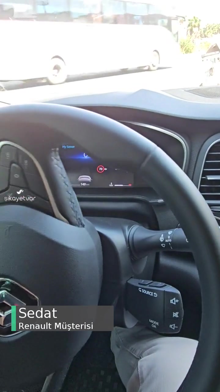 Renault Megane Sürekli Tekrarlayan Direksiyon Ses Sorunu videonun kapak resmi
