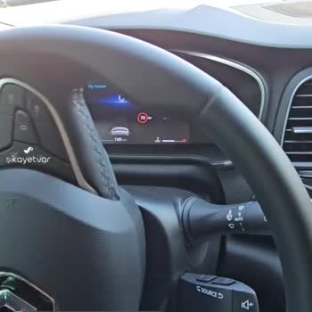 Renault Megane Sürekli Tekrarlayan Direksiyon Ses Sorunu