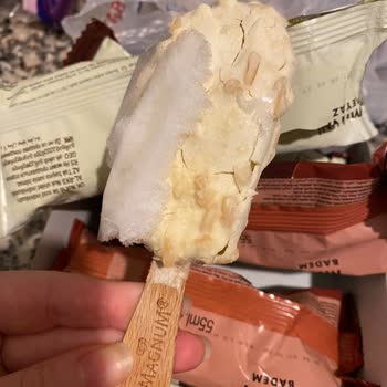 Aldığım Magnum Mini Dondurmalar Bozuk Çıktı, Hayal Kırıklığı Yaşadım