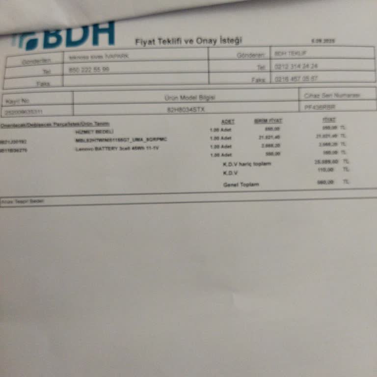Ek Garantili Laptopta Ücret Talebi Ve Onarım Sorunu: Ürünümün Değişimini İstiyorum