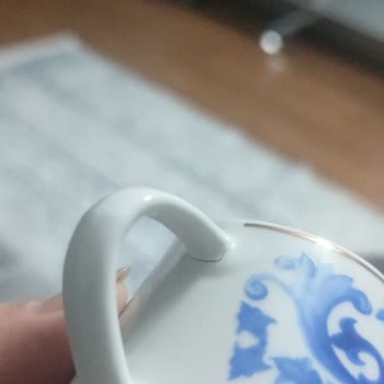 Trendyol Çatlak Kahve Fincanının Değişimi Talebim Reddedildi, İade Çözümü Yetersiz