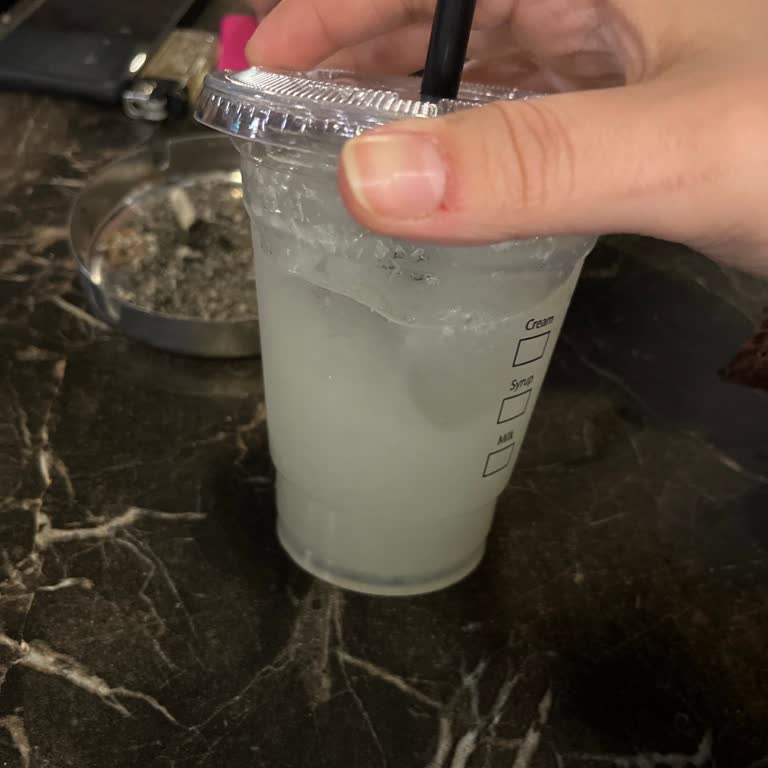 Limonata Siparişim Naneli Su Gibi Geldi, Ücret İadesi Talep Ediyorum