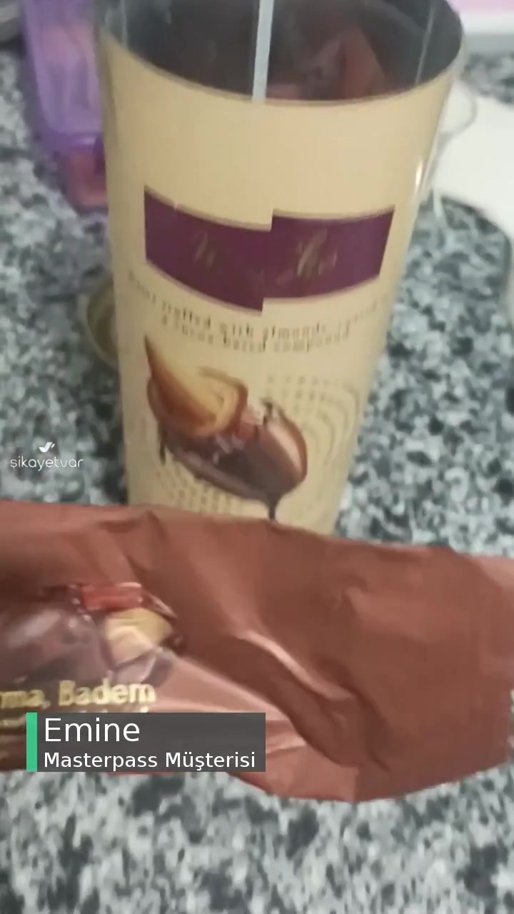 Masterpass Mascho Badem Ve Hurma Kaplamalı Çikolata Boş Ve Yanlış Paketleme Çıktı videonun kapak resmi