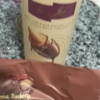 Masterpass Mascho Badem Ve Hurma Kaplamalı Çikolata Boş Ve Yanlış Paketleme Çıktı