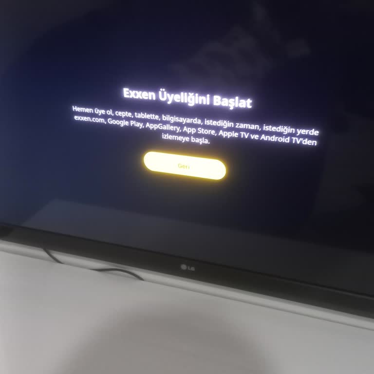 Ödeme Yapıldı, Exxen Üyeliğim Aktifleşmedi!