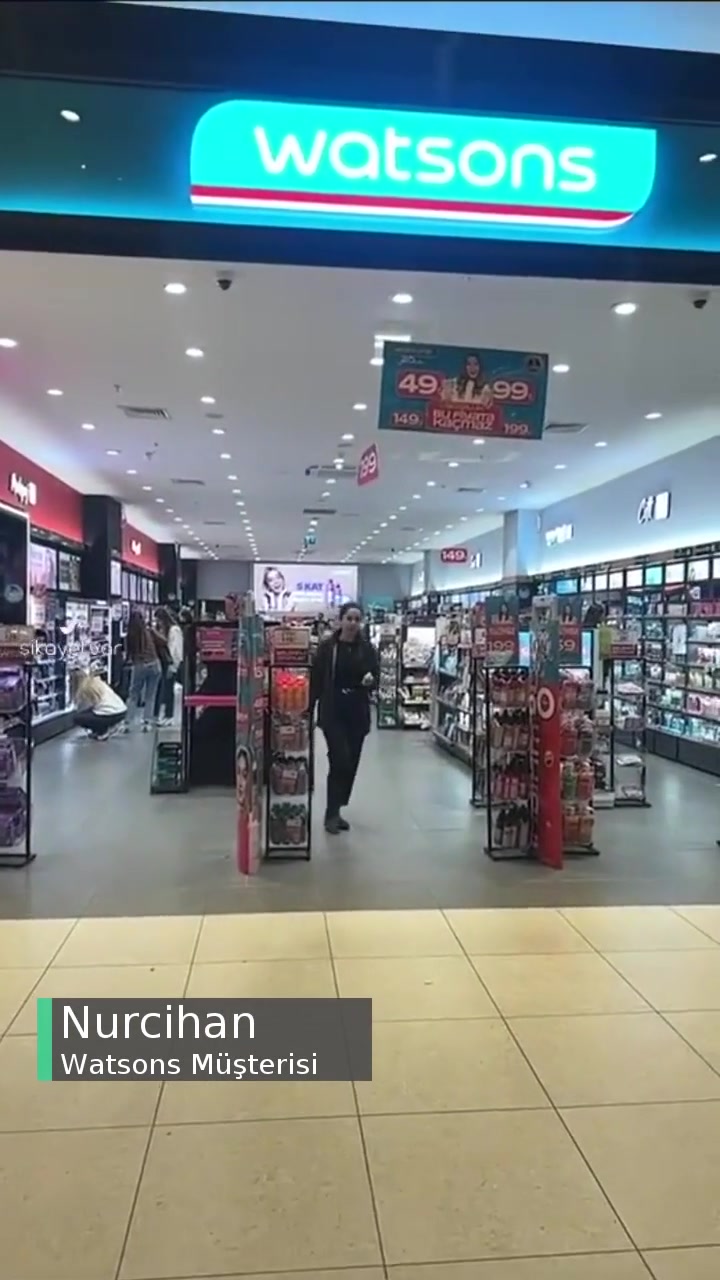 Watsons Personel Davranışının Kötü Olması Ve Yerinde Müdahale Yapılamaması! videonun kapak resmi