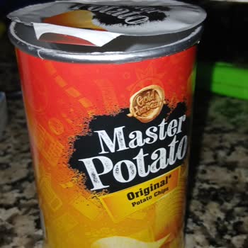 Patates Cipsinden Diş Kadar Sert Yenemeyen Parçalar Çıktı