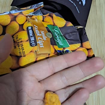 A101'den Alınan Çerezya Soslu Fıstıkta Sertleşmiş Ve Topaklanmış Sos Sorunu