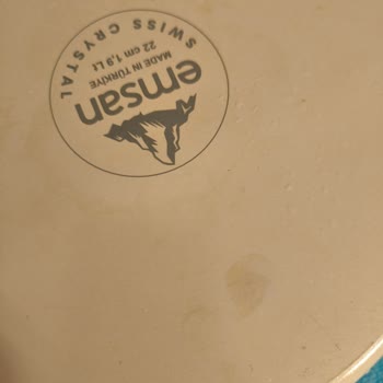 Emsan Mutfak Karnıyarık Tenceresinde Kulp Isınması Ve Boya Atması Nedeniyle Hayal Kırıklığı