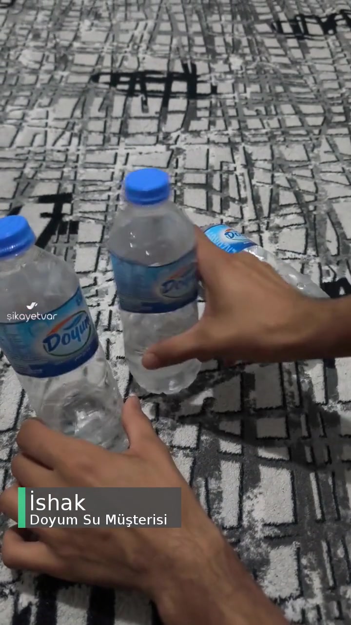 Doyum Su Hatalı Ürün Satışı videonun kapak resmi