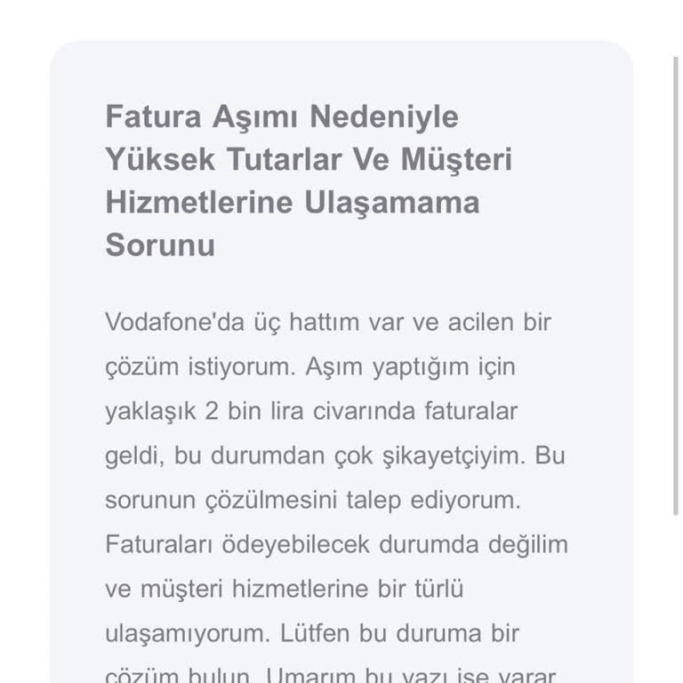Fazla Ödenen Tutarlar İade Edilmiyor, Faturalar Düzeltilmiyor