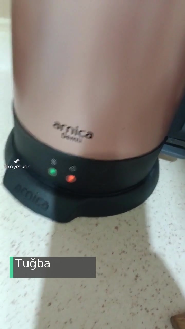 Arnica Arnica Demli Çay Makinesi Rose Arızalı videonun kapak resmi
