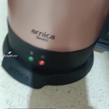 Arnica Arnica Demli Çay Makinesi Rose Arızalı