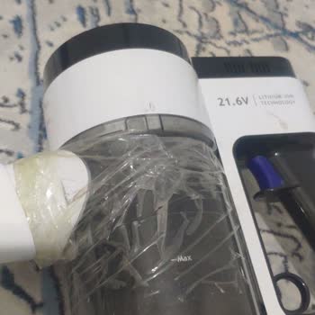 Altus AL 617 Süpürge Kısa Sürede Parçalanıyor