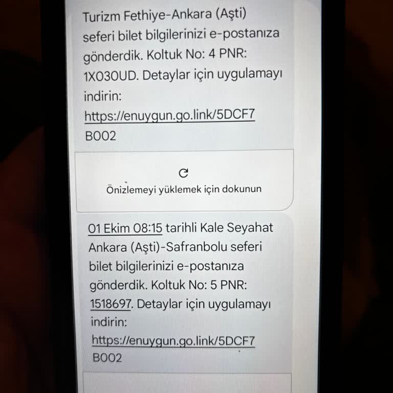 Bilet İptali Sonrası Mağduriyet Ve Açıklamasız Kesintiyle Karşılaştım