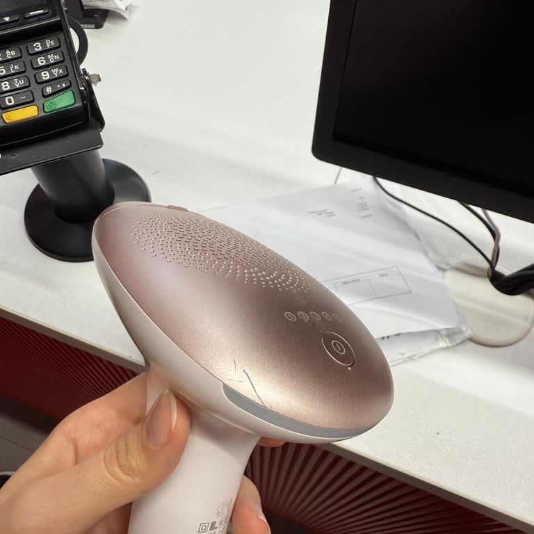 Servisten Hasarlı Dönen Epilasyon Cihazı Ve Mağduriyet