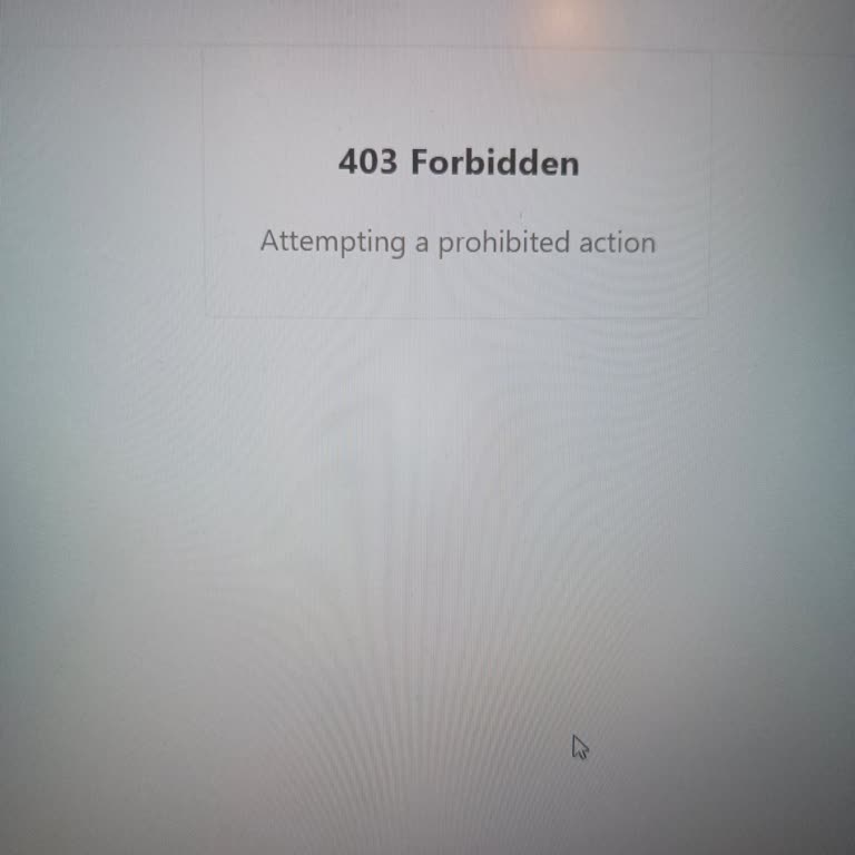 E-posta Değişikliği Sırasında 403 Hatası Ve Destek Talebi Oluşturamama Sorunu