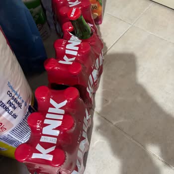 Kınık Soda Şişesi Mutfakta Aniden Patladı Açıklama Ve İade Talebim Var