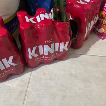 Kınık Soda Şişesi Mutfakta Aniden Patladı Açıklama Ve İade Talebim Var