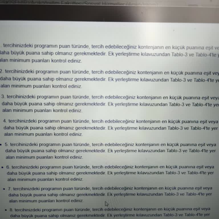 ÖSYM Sistem Hatası Nedeniyle Tercih Yapamamak Hayallerimi Yıktı!