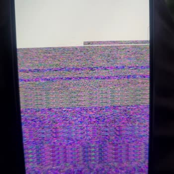 Aldığım Samsung S20FE Bozuk Çıktı Ekran Sorunları Yaşadım