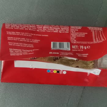 Ülker Sütlü Çikolatada Alışılmadık Tat Ve Renk Değişikliği Mağduriyeti