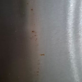 Siemens Buzdolabında Erken Paslanma Ve Renk Kaybı Sorunu