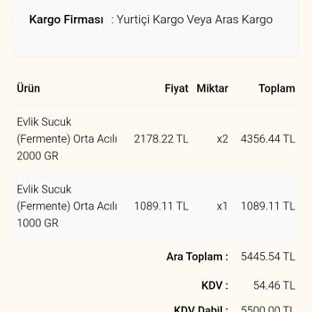 Pastırmacı Hayrullah'dan Islak Ve Nemli Sucuk Teslimatı Hayal Kırıklığı Yarattı