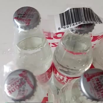 Niğde Gazozu Paket İçerisindeki Cam Kırıkları