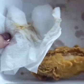 Mogaf Hatay Döner Satın Aldığım Kanattan Tüy Çıktı
