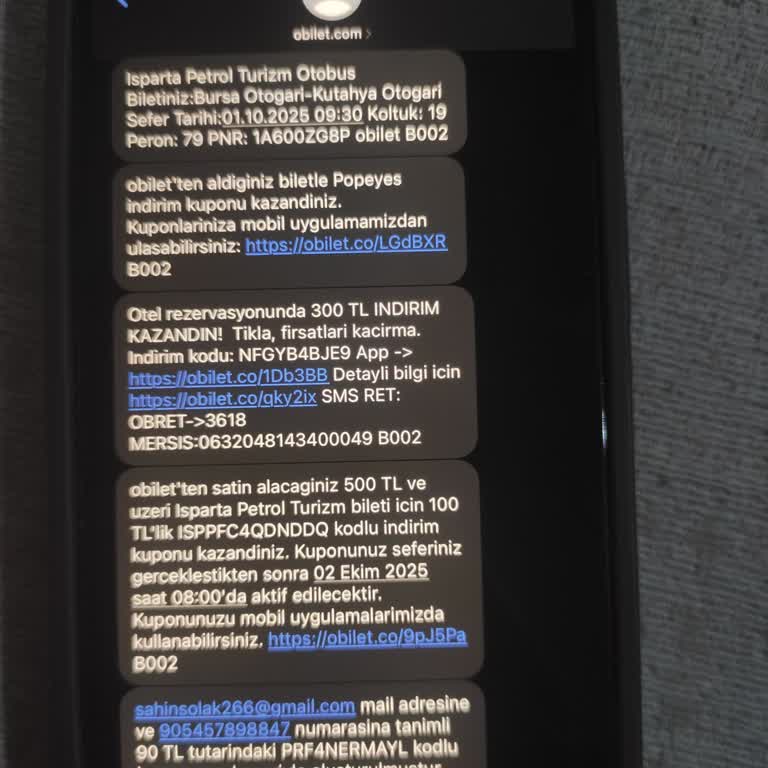 Yanlış Alınan Bilette Değişim Ve İade Talebim Reddedildi Mağdur Oldum