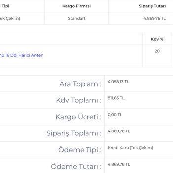 Aynı Gün Kargo Sözüne Rağmen Ürünüm Hâlâ Gönderilmedi