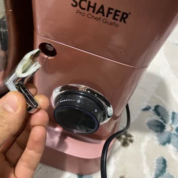 Dört Ayda Kırılan Hamur Yoğurma Makinesi Standı Ve Garanti Sorunu