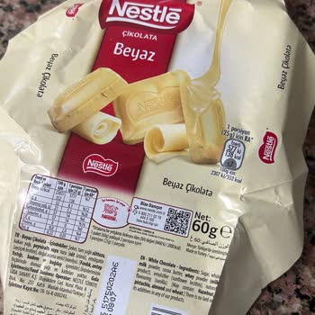Nestle Beyaz Çikolata Ürünlerinde Renk Değişikliği Ve Bozulma Sorunu