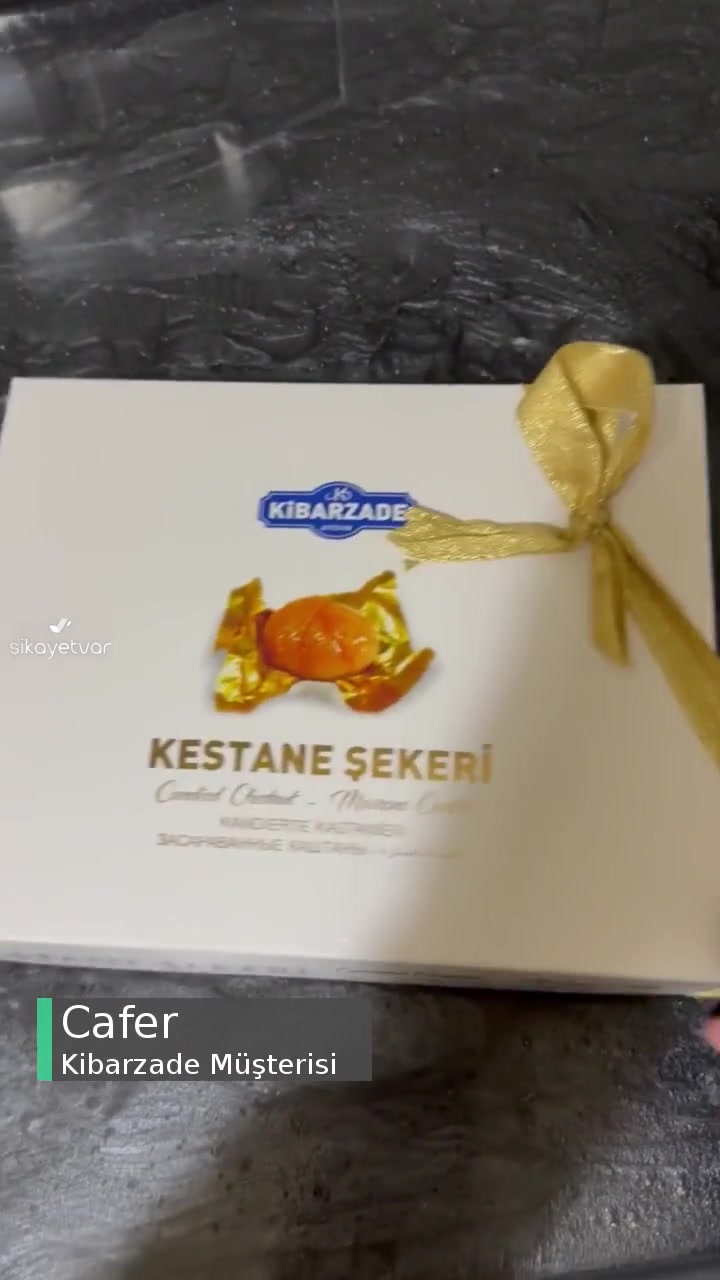 Kibarzade İçi Boş Kutu Satıyor videonun kapak resmi