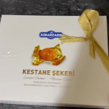Kibarzade İçi Boş Kutu Satıyor