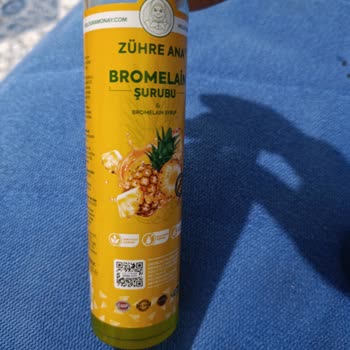 Zühre Ana Anas Şurubu Kullanımında Sağlık Sorunları Ve İade Talebi