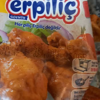 Son Kullanma Tarihi Geçmemiş Bozuk Tavuk Ürünüyle Sağlığımız Riske Atılıyor