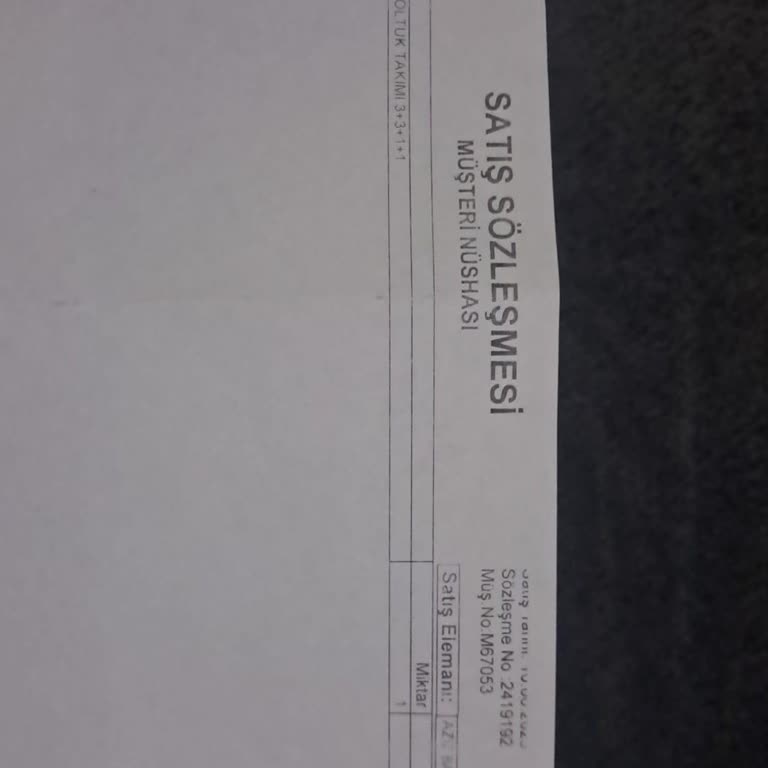 Evname Koltuk Takımı Eksik Ve Hasarlı Teslim Edildi Müşteri Hizmetleri İlgisiz