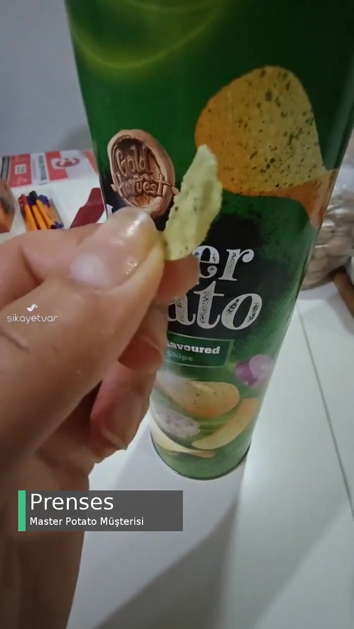 Master Potato  Cipste Kıl Benzeri Madde Var! videonun kapak resmi