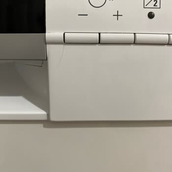 Garanti Süresi Sonrası Siemens Bulaşık Makinesinde Kapak Ve Üst Taban Çatlakları