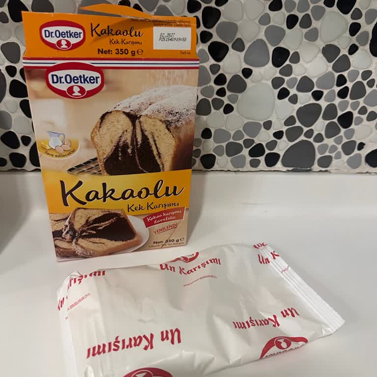 Dr. Oetker Kek Karışımında Eksik İçerik Nedeniyle Mağduriyet Yaşadım