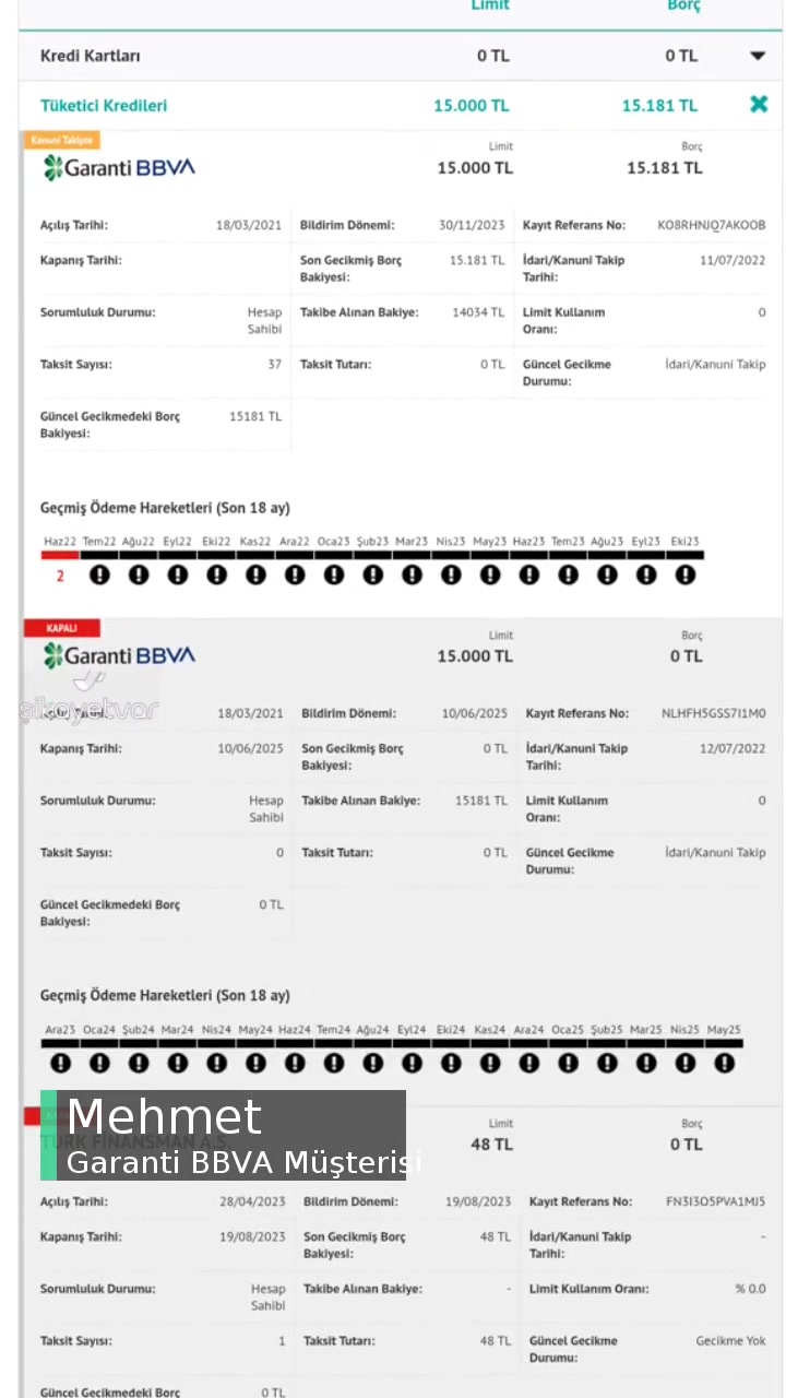 Garanti BBVA Findeks Geç Bildirimi videonun kapak resmi