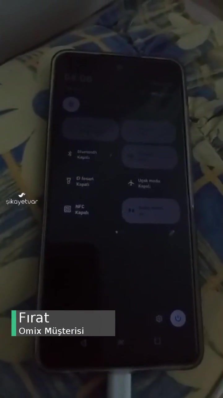 Omix 01 Neo Ekran Parlaklığı Kendiliğinden Açılıyor! videonun kapak resmi